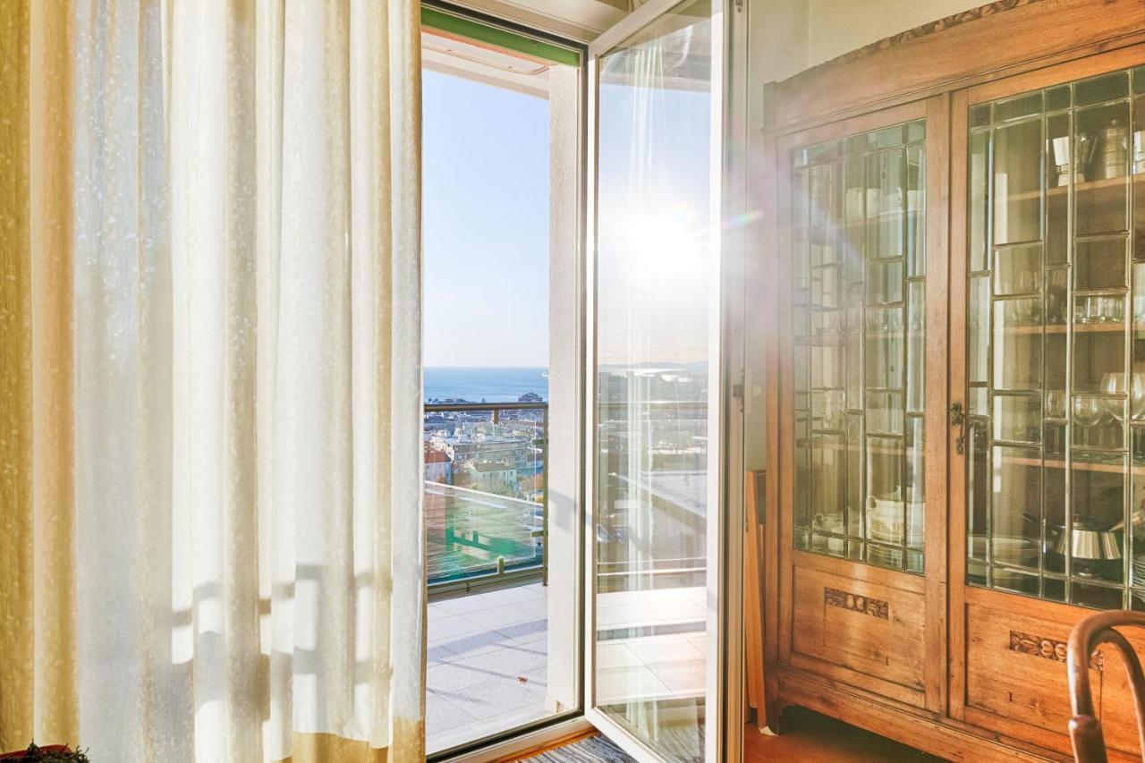 Апартаменти Ressmann 1 - 10 Min From Teatro Rossetti Трієст Екстер'єр фото